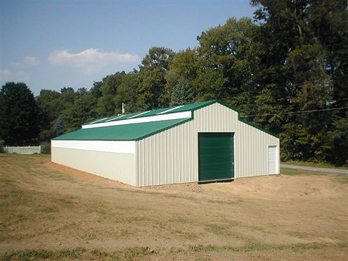 Exterior of storage facility, Sarver, PA